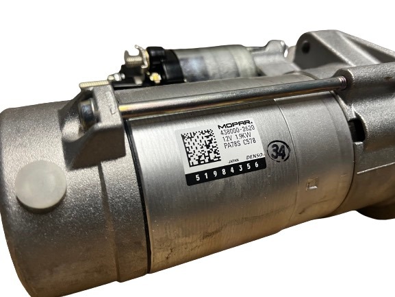 Rozrusznik OE FIAT Ducato Jumper Boxer 2.3 EURO 6 14- 51984356 - obrazek 3