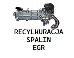Recyrkulacja spalin EGR