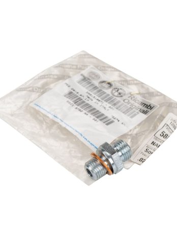 Nypel króciec przewodu smarowania turbosprężarki Ducato 3.0 5801518871