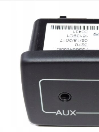 GNIAZDO USB AUX FIAT DUCATO BOXER JUMPER 14- 735654633