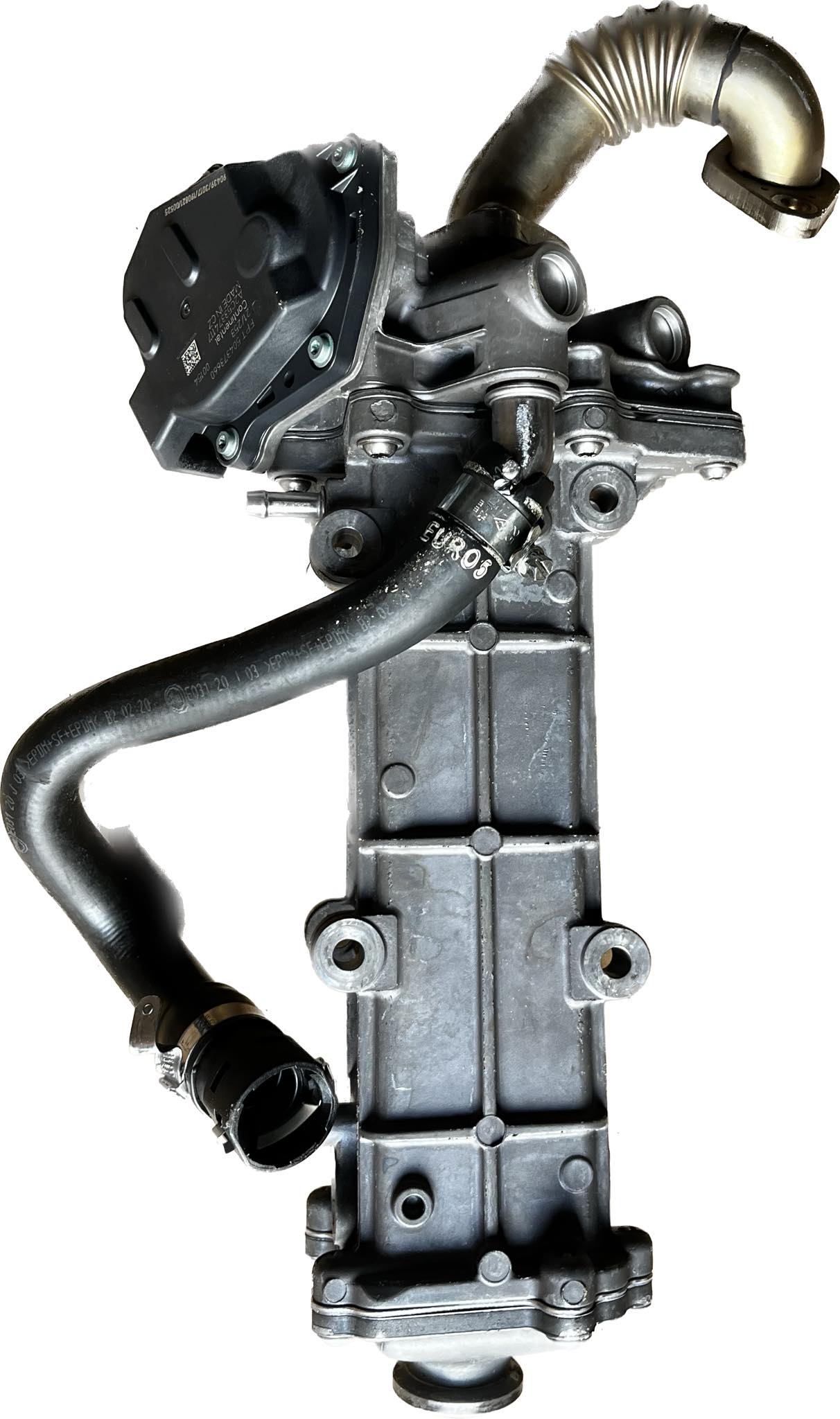 OUTLET Zawór EGR Z chłodnicą DUCATO 3.0 11- E5 504373660 - obrazek 3