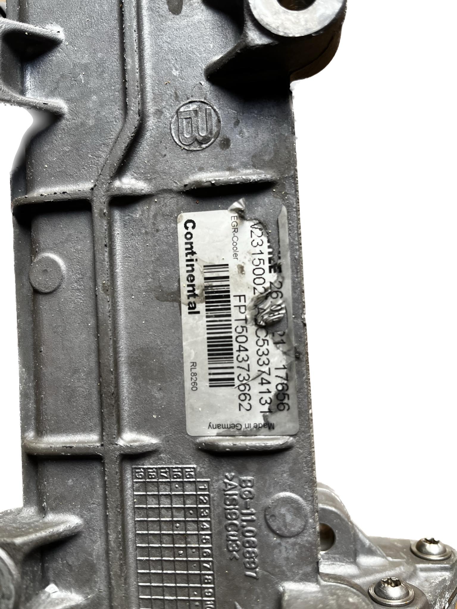 OUTLET Zawór EGR Z chłodnicą DUCATO 3.0 11- E5 504373660 - obrazek 4