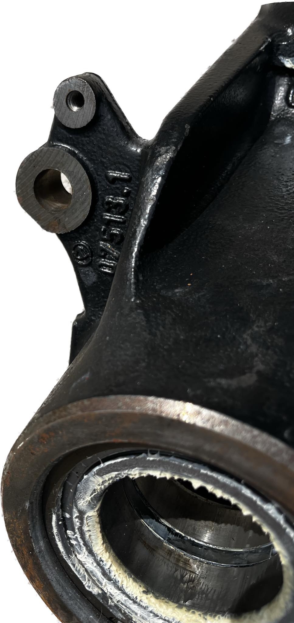 Zwrotnica Lewa z łożyskiem OE Fiat Ducato 1357004080 06- - obrazek 7