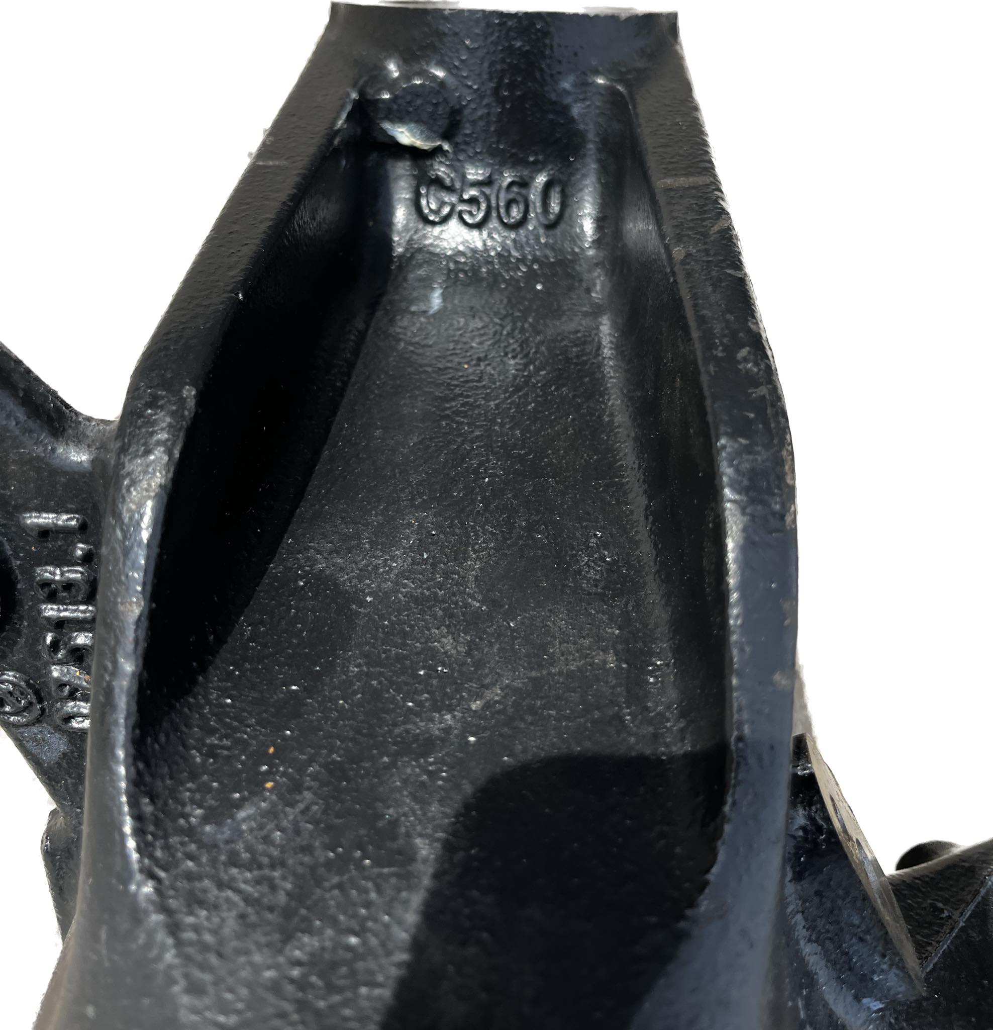 Zwrotnica Lewa z łożyskiem OE Fiat Ducato 1357004080 06- - obrazek 3