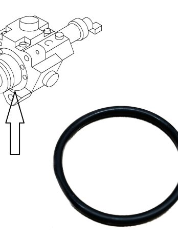 Uszczelka O-Ring pompy paliwa wtryskowej FIAT Ducato 2.3 14-