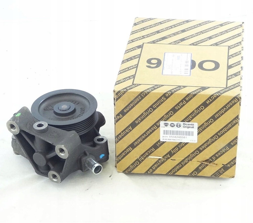 Pompa WODY OE Fiat Ducato 3.0 504248581 1-montaż